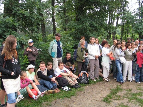 Pielgrzymka do Niepokalanowa 5-11.07.2007 - zdjęcie #82