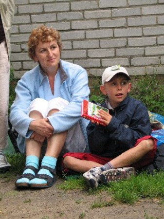 Pielgrzymka do Niepokalanowa 5-11.07.2007 - zdjęcie #83