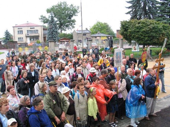 Pielgrzymka do Niepokalanowa 5-11.07.2007 - zdjęcie #97