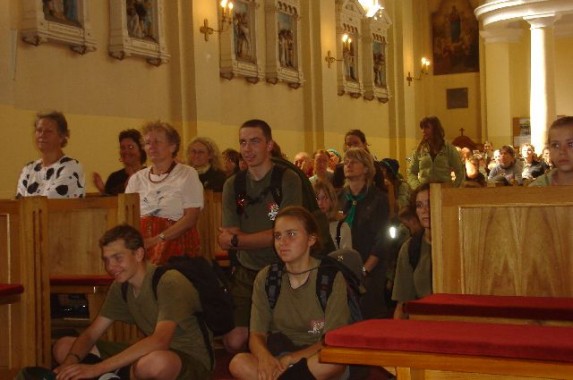 Zdjęcia nadesłane z pielgrzymki 2007 - zdjęcie #6