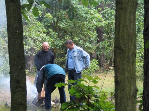 Pielgrzymka rowerowa na Jasną Górę 30.07-3.08.2007 - zdjęcie #66