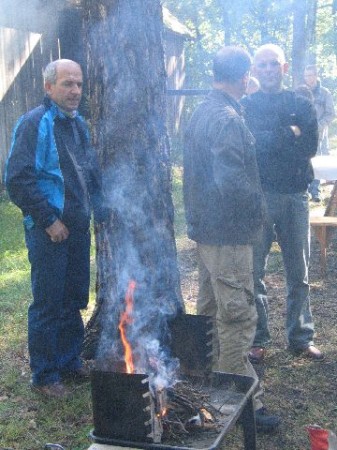 Pielgrzymka rowerowa na Jasną Górę 30.07-3.08.2007 - zdjęcie #68
