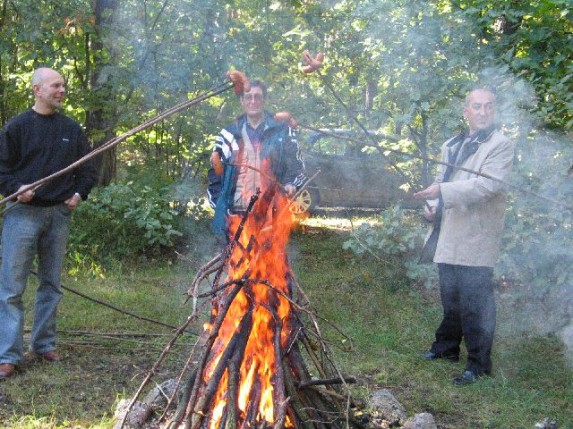 Pielgrzymka rowerowa na Jasną Górę 30.07-3.08.2007 - zdjęcie #69