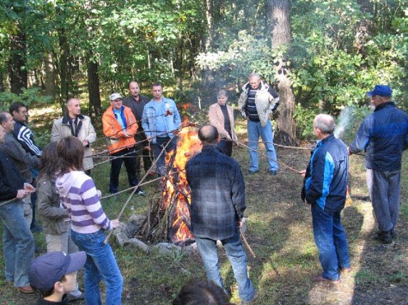 Pielgrzymka rowerowa na Jasną Górę 30.07-3.08.2007 - zdjęcie #70