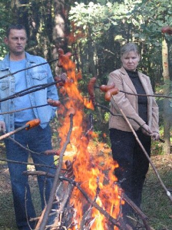 Pielgrzymka rowerowa na Jasną Górę 30.07-3.08.2007 - zdjęcie #71