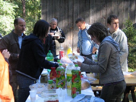 Pielgrzymka rowerowa na Jasną Górę 30.07-3.08.2007 - zdjęcie #72