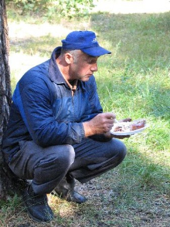 Pielgrzymka rowerowa na Jasną Górę 30.07-3.08.2007 - zdjęcie #73