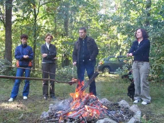 Pielgrzymka rowerowa na Jasną Górę 30.07-3.08.2007 - zdjęcie #75