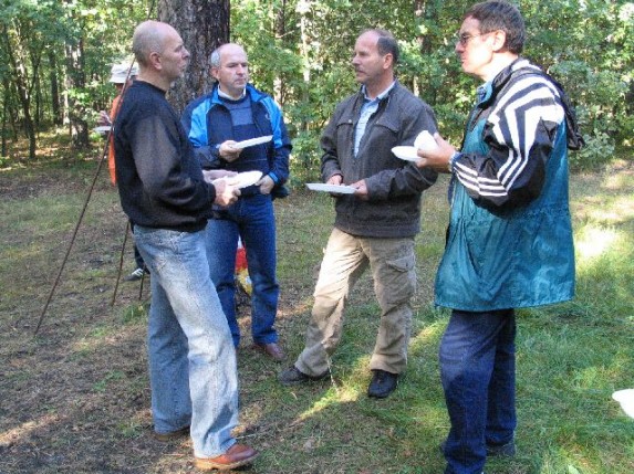 Pielgrzymka rowerowa na Jasną Górę 30.07-3.08.2007 - zdjęcie #78