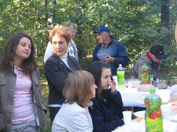 Pielgrzymka rowerowa na Jasną Górę 30.07-3.08.2007 - zdjęcie #79