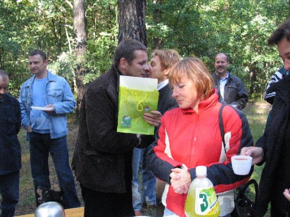 Pielgrzymka rowerowa na Jasną Górę 30.07-3.08.2007 - zdjęcie #82