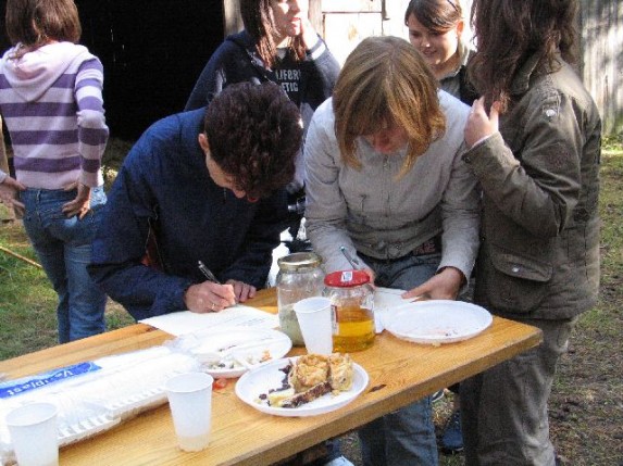 Pielgrzymka rowerowa na Jasną Górę 30.07-3.08.2007 - zdjęcie #81