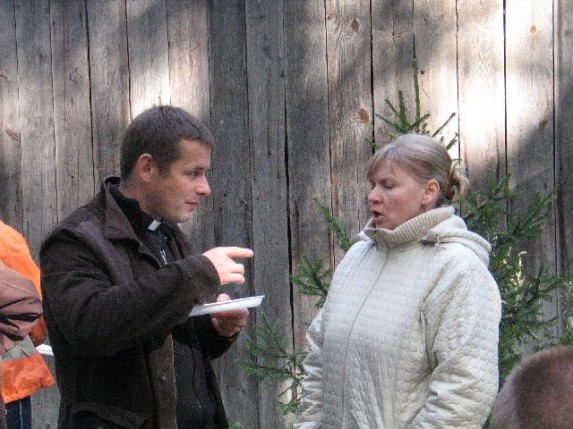 Pielgrzymka rowerowa na Jasną Górę 30.07-3.08.2007 - zdjęcie #84