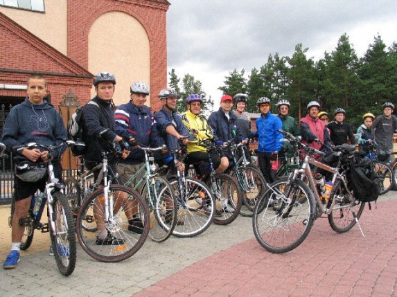 Pielgrzymka rowerowa na Jasną Górę 30.07-3.08.2007 - zdjęcie #1