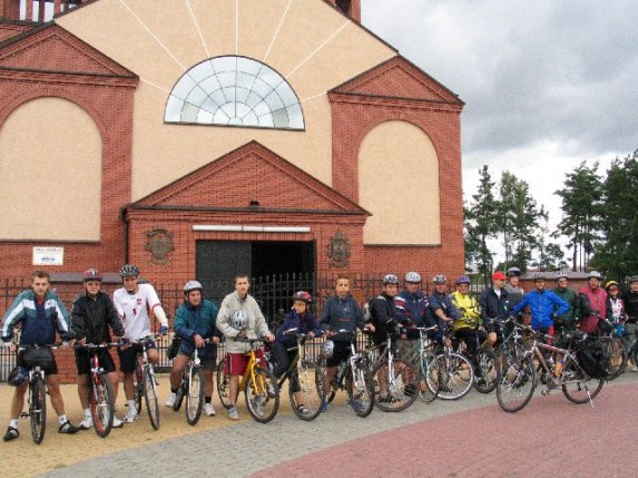 Pielgrzymka rowerowa na Jasną Górę 30.07-3.08.2007 - zdjęcie #2