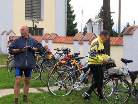 Pielgrzymka rowerowa na Jasną Górę 30.07-3.08.2007 - zdjęcie #3