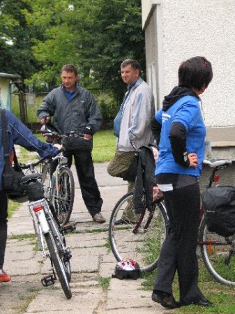 Pielgrzymka rowerowa na Jasną Górę 30.07-3.08.2007 - zdjęcie #5