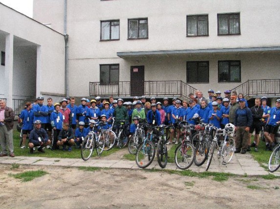 Pielgrzymka rowerowa na Jasną Górę 30.07-3.08.2007 - zdjęcie #6