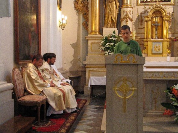 Pielgrzymka rowerowa na Jasną Górę 30.07-3.08.2007 - zdjęcie #7