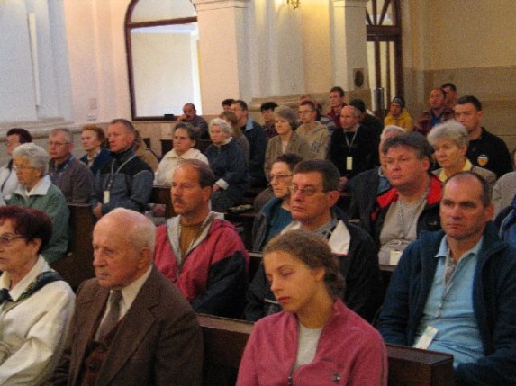 Pielgrzymka rowerowa na Jasną Górę 30.07-3.08.2007 - zdjęcie #13