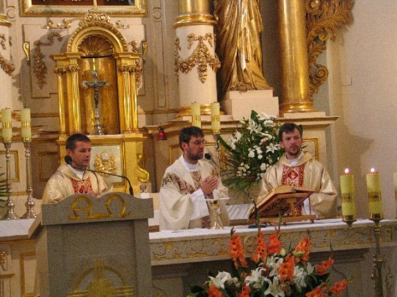 Pielgrzymka rowerowa na Jasną Górę 30.07-3.08.2007 - zdjęcie #14