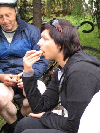 Pielgrzymka rowerowa na Jasną Górę 30.07-3.08.2007 - zdjęcie #15