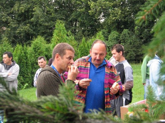 Pielgrzymka rowerowa na Jasną Górę 30.07-3.08.2007 - zdjęcie #16