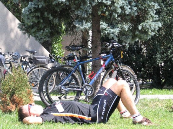 Pielgrzymka rowerowa na Jasną Górę 30.07-3.08.2007 - zdjęcie #17