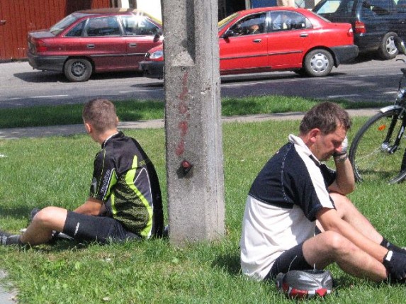 Pielgrzymka rowerowa na Jasną Górę 30.07-3.08.2007 - zdjęcie #18