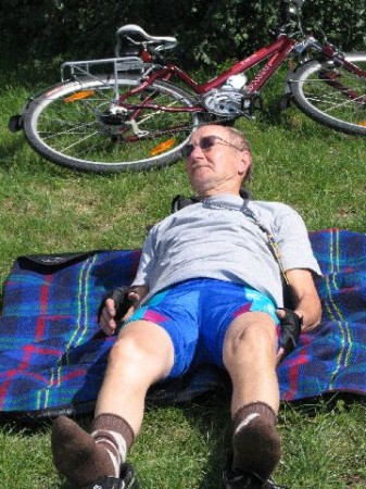 Pielgrzymka rowerowa na Jasną Górę 30.07-3.08.2007 - zdjęcie #19