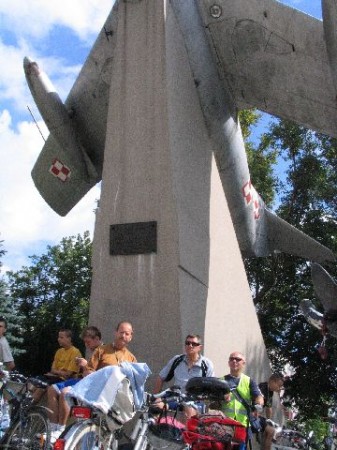 Pielgrzymka rowerowa na Jasną Górę 30.07-3.08.2007 - zdjęcie #20