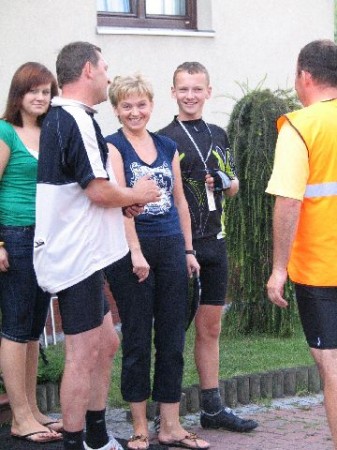 Pielgrzymka rowerowa na Jasną Górę 30.07-3.08.2007 - zdjęcie #21