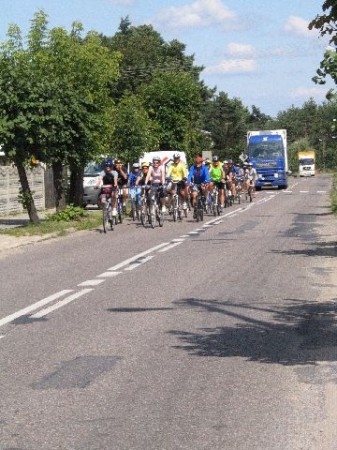 Pielgrzymka rowerowa na Jasną Górę 30.07-3.08.2007 - zdjęcie #22