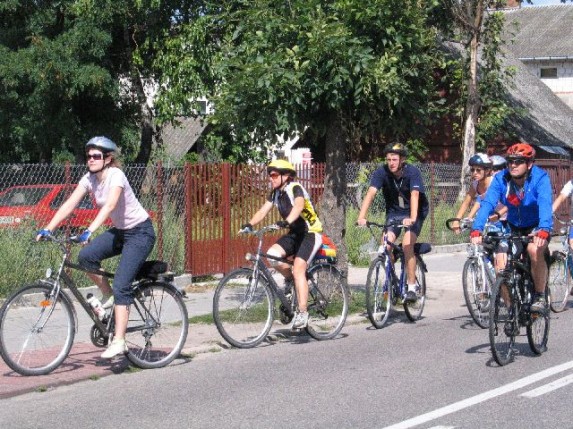 Pielgrzymka rowerowa na Jasną Górę 30.07-3.08.2007 - zdjęcie #23