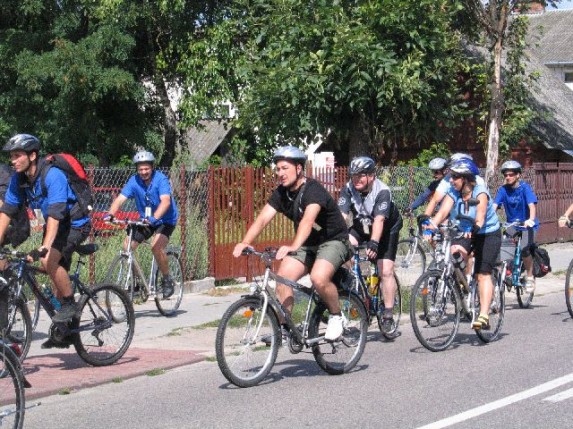 Pielgrzymka rowerowa na Jasną Górę 30.07-3.08.2007 - zdjęcie #24