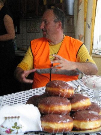 Pielgrzymka rowerowa na Jasną Górę 30.07-3.08.2007 - zdjęcie #25