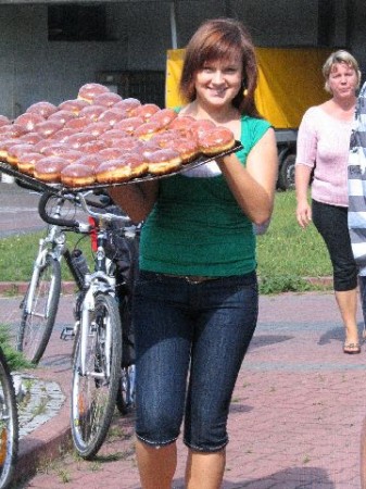 Pielgrzymka rowerowa na Jasną Górę 30.07-3.08.2007 - zdjęcie #27