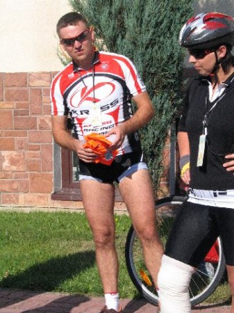 Pielgrzymka rowerowa na Jasną Górę 30.07-3.08.2007 - zdjęcie #29