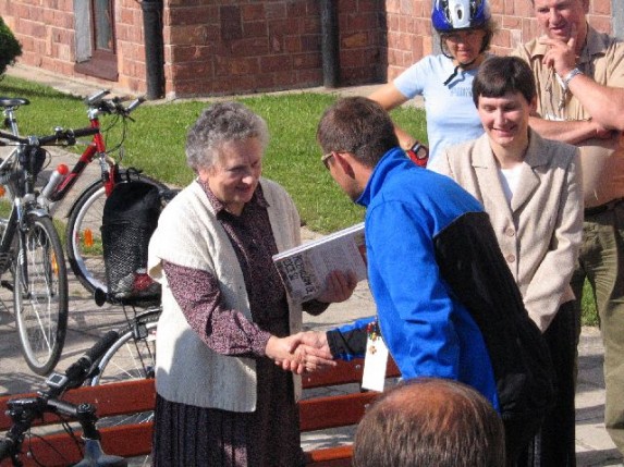 Pielgrzymka rowerowa na Jasną Górę 30.07-3.08.2007 - zdjęcie #30