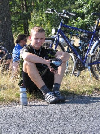 Pielgrzymka rowerowa na Jasną Górę 30.07-3.08.2007 - zdjęcie #32