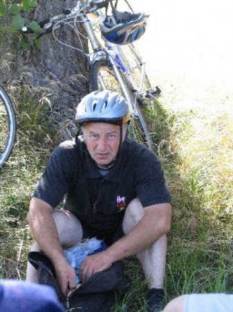 Pielgrzymka rowerowa na Jasną Górę 30.07-3.08.2007 - zdjęcie #33