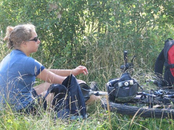 Pielgrzymka rowerowa na Jasną Górę 30.07-3.08.2007 - zdjęcie #34