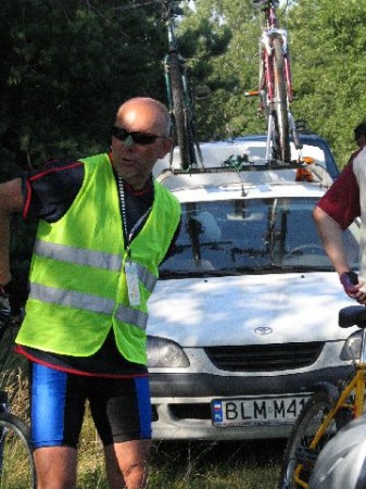 Pielgrzymka rowerowa na Jasną Górę 30.07-3.08.2007 - zdjęcie #35