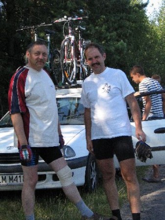 Pielgrzymka rowerowa na Jasną Górę 30.07-3.08.2007 - zdjęcie #36