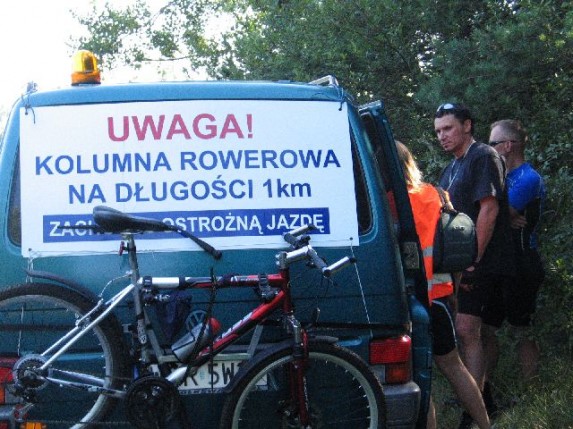 Pielgrzymka rowerowa na Jasną Górę 30.07-3.08.2007 - zdjęcie #37