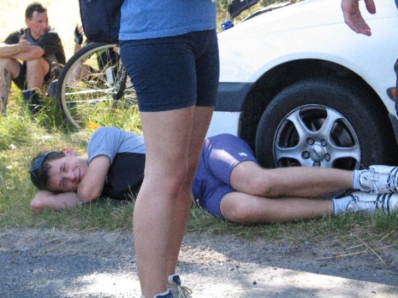 Pielgrzymka rowerowa na Jasną Górę 30.07-3.08.2007 - zdjęcie #39