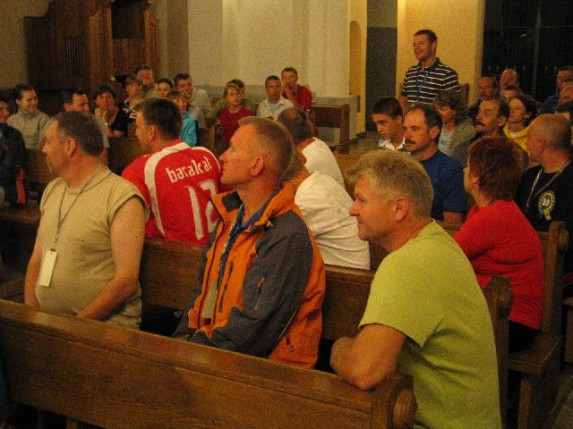 Pielgrzymka rowerowa na Jasną Górę 30.07-3.08.2007 - zdjęcie #44