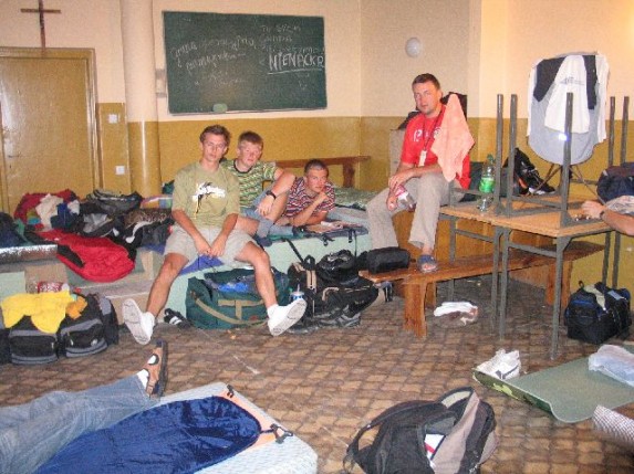 Pielgrzymka rowerowa na Jasną Górę 30.07-3.08.2007 - zdjęcie #45