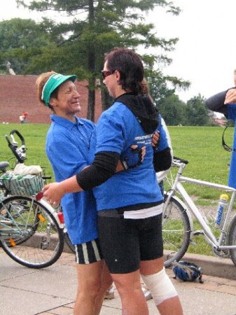 Pielgrzymka rowerowa na Jasną Górę 30.07-3.08.2007 - zdjęcie #46