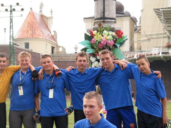 Pielgrzymka rowerowa na Jasną Górę 30.07-3.08.2007 - zdjęcie #47